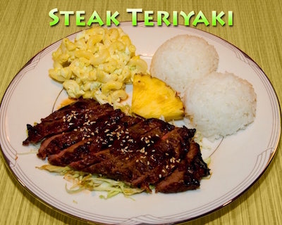 Steak Teryaki